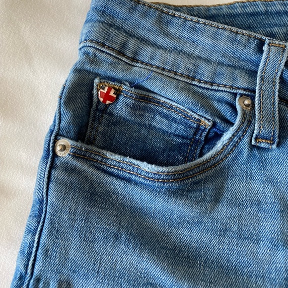 Hudson Krista Low Rise Skinny ankle jeans - Picture 6 of 7